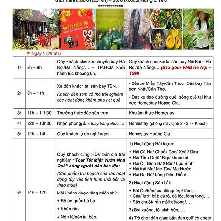 Homestay Hoang Gia Ap Ong Tu Exterior photo