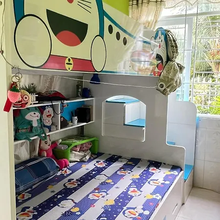 Homestay Hoang Gia Ap Ong Tu Exterior photo