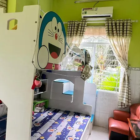 Homestay Hoang Gia Ap Ong Tu Exterior photo