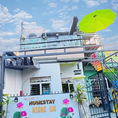 Homestay Hoang Gia Ap Ong Tu Exterior photo